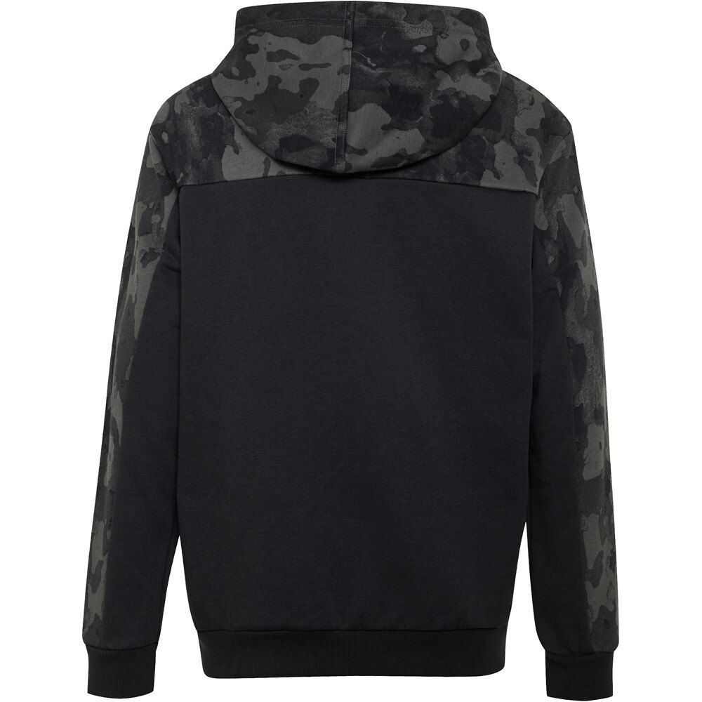 adidas sudadera niño Sudadera capucha Seasonal Essentials Camo vista trasera