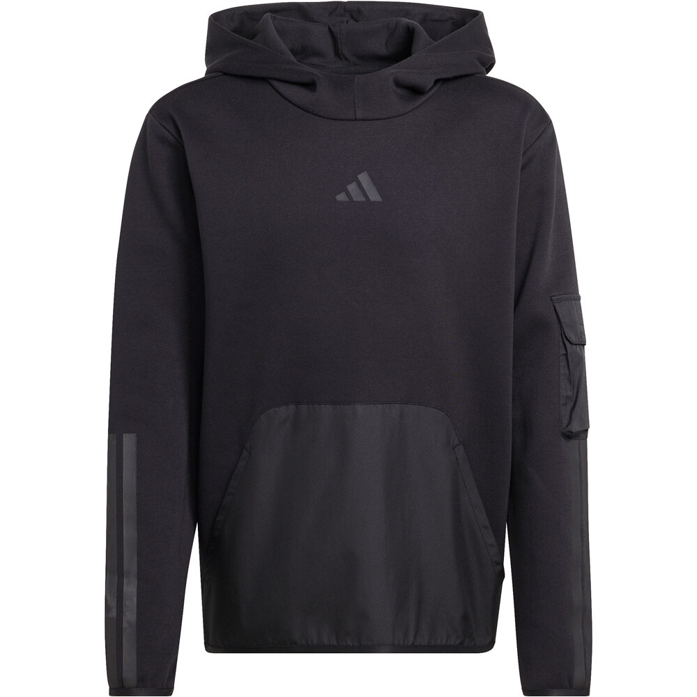 adidas sudadera niño SUDADERA DE FELPA UTILITY PACK 04