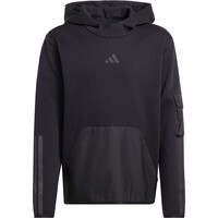 SUDADERA DE FELPA UTILITY PACK