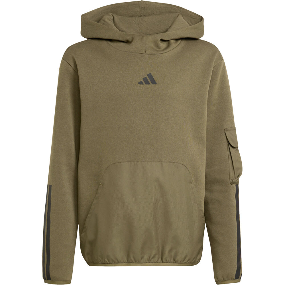 adidas sudadera niño SUDADERA DE FELPA UTILITY PACK 04