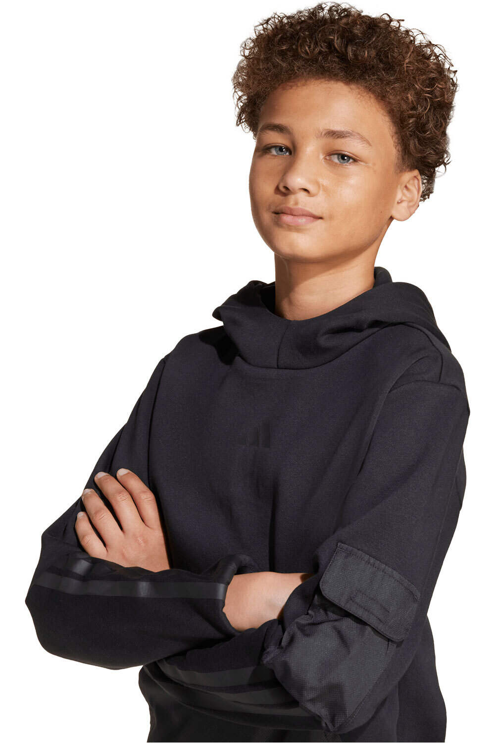 adidas sudadera niño SUDADERA DE FELPA UTILITY PACK vista detalle