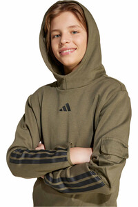 adidas sudadera niño SUDADERA DE FELPA UTILITY PACK vista detalle