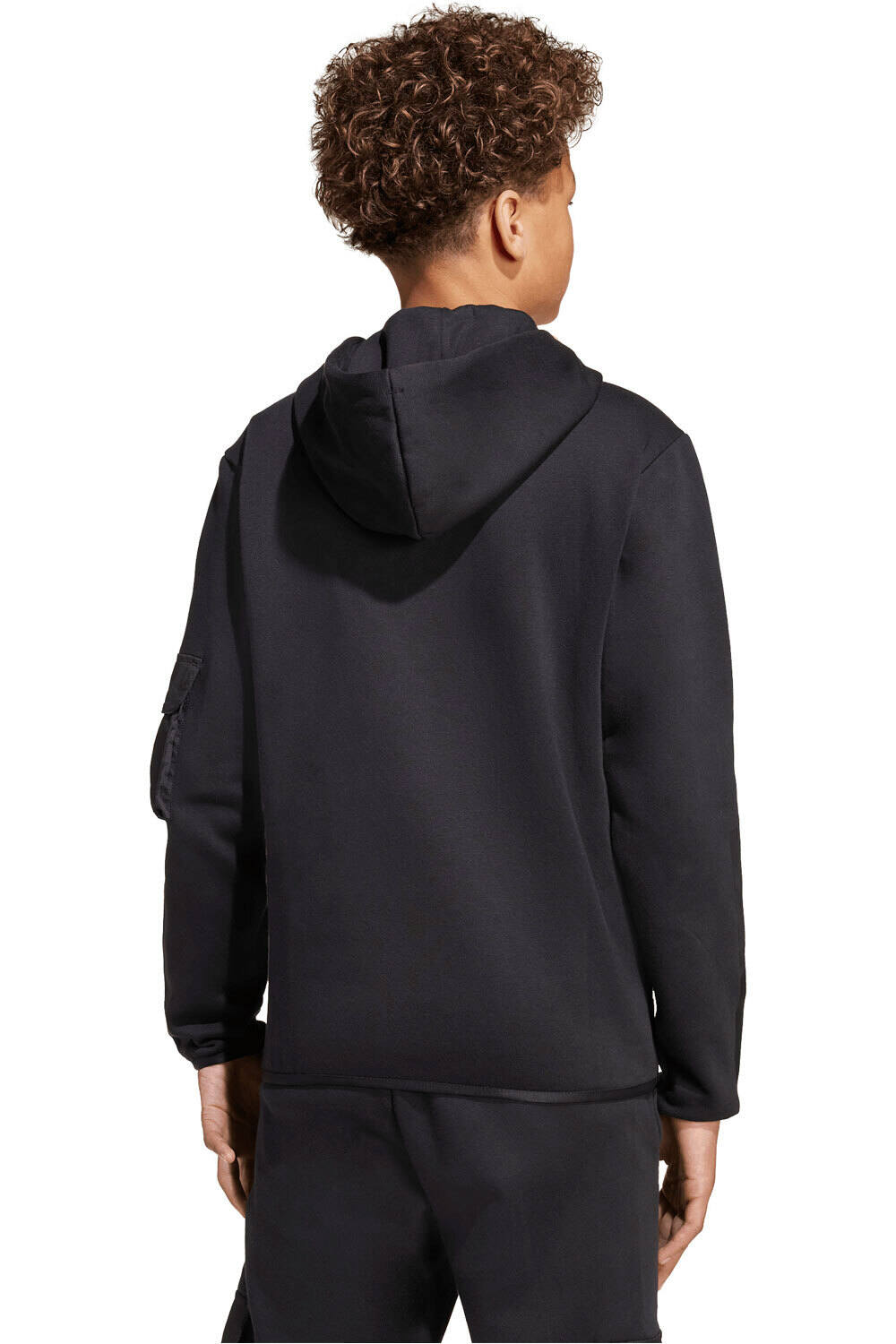 adidas sudadera niño SUDADERA DE FELPA UTILITY PACK vista trasera