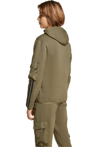 adidas sudadera niño SUDADERA DE FELPA UTILITY PACK vista trasera