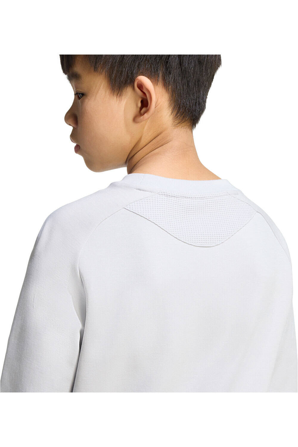 adidas sudadera niño Sudadera Tiro Travel Crew (Infantil) 03