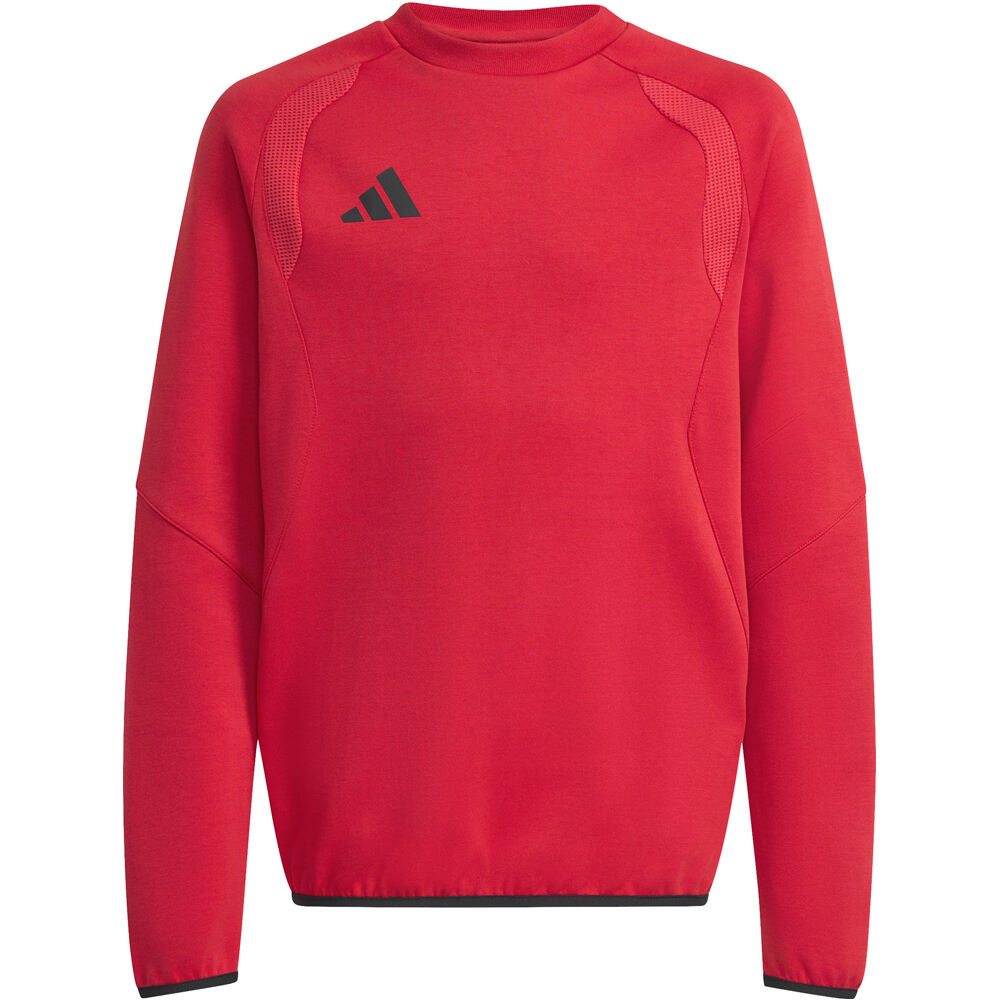 adidas sudadera niño Sudadera Tiro Travel Crew (Infantil) 03