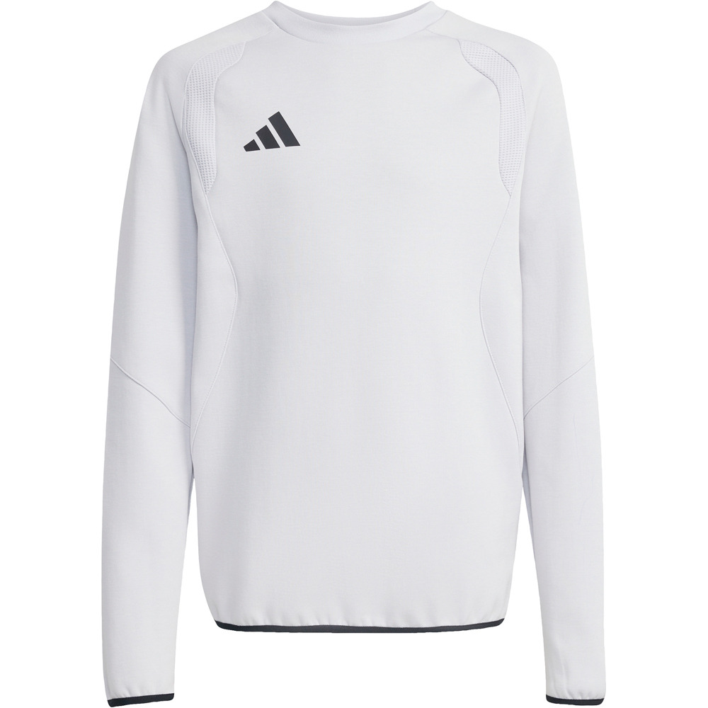 adidas sudadera niño Sudadera Tiro Travel Crew (Infantil) 04