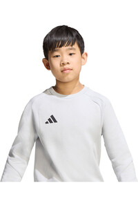 adidas sudadera niño Sudadera Tiro Travel Crew (Infantil) vista detalle