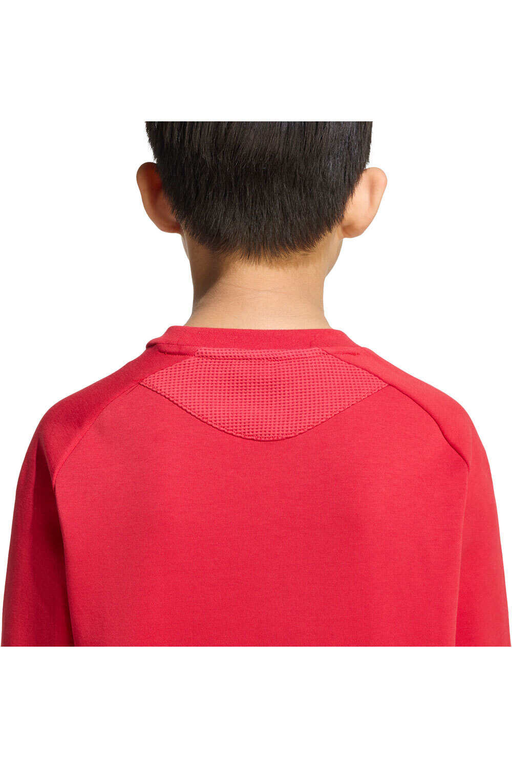 adidas sudadera niño Sudadera Tiro Travel Crew (Infantil) vista detalle