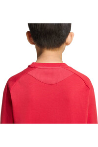 adidas sudadera niño Sudadera Tiro Travel Crew (Infantil) vista detalle