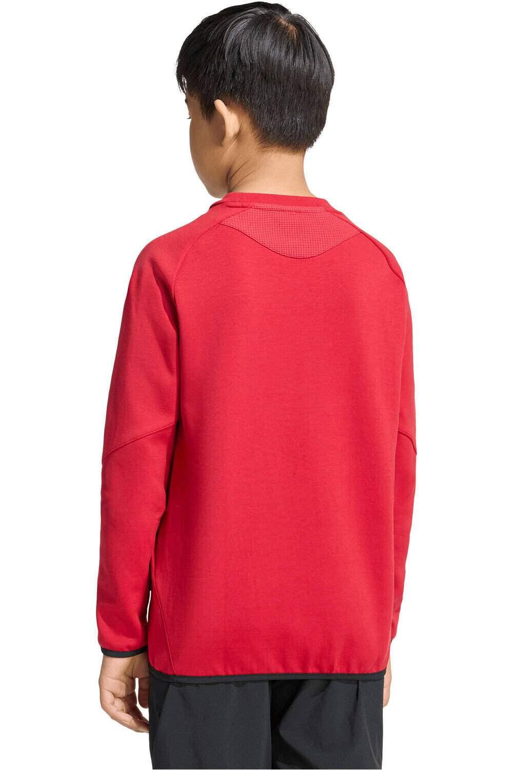 adidas sudadera niño Sudadera Tiro Travel Crew (Infantil) vista trasera