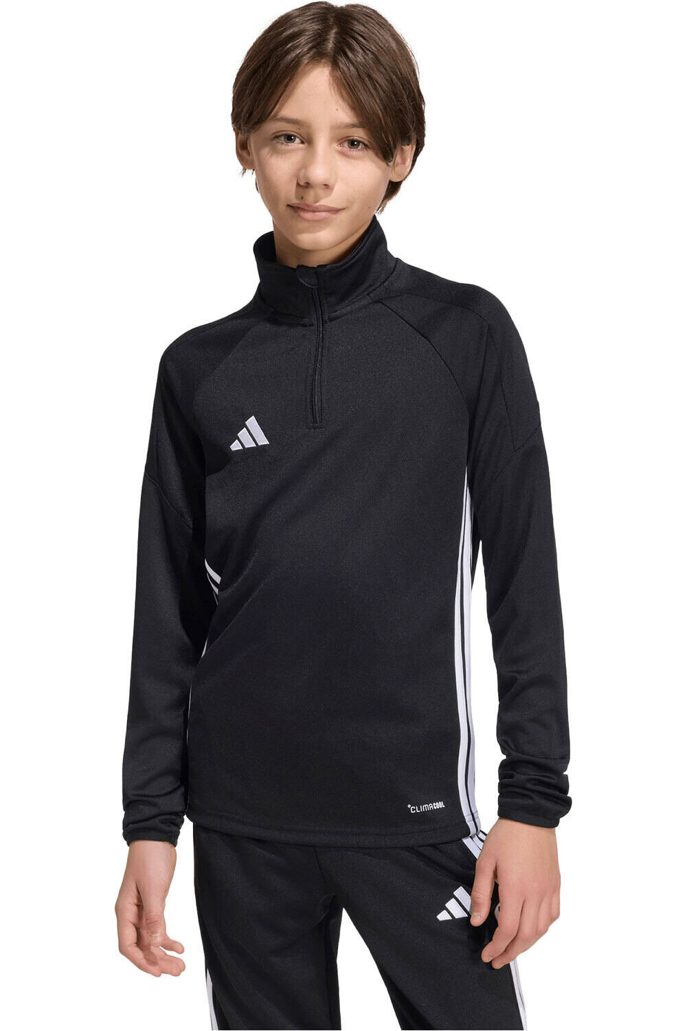 adidas sudadera niño TIRO 26 ESSENTIALS vista frontal