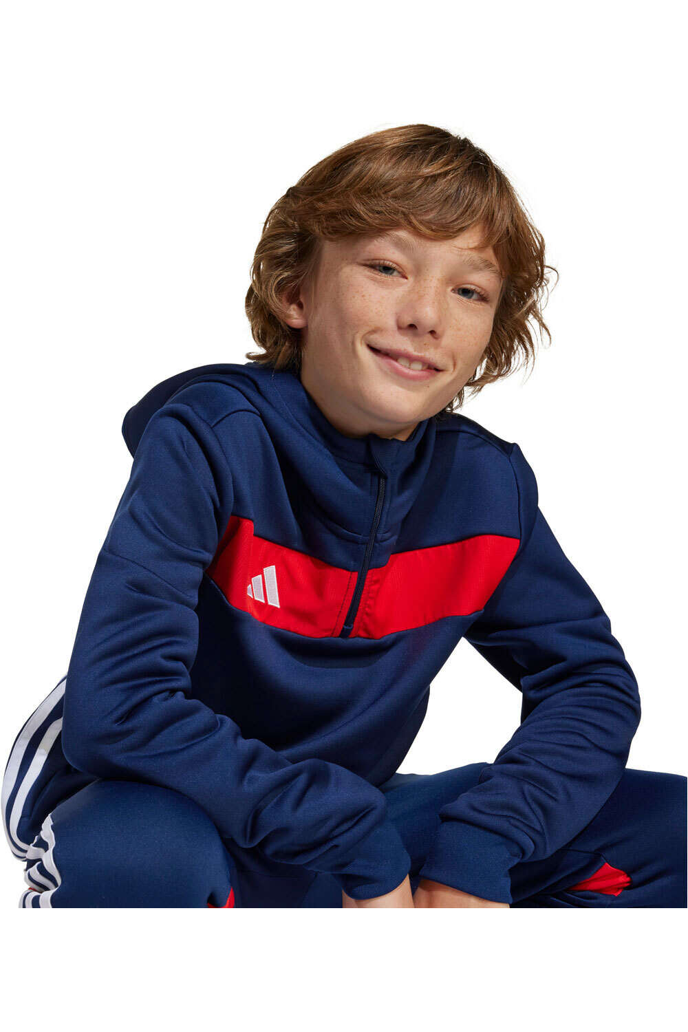 adidas sudadera niño TIRO ES SW HD Y vista detalle