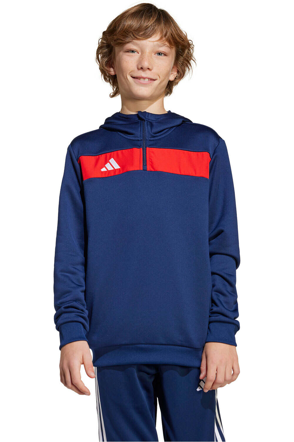 adidas sudadera niño TIRO ES SW HD Y vista frontal