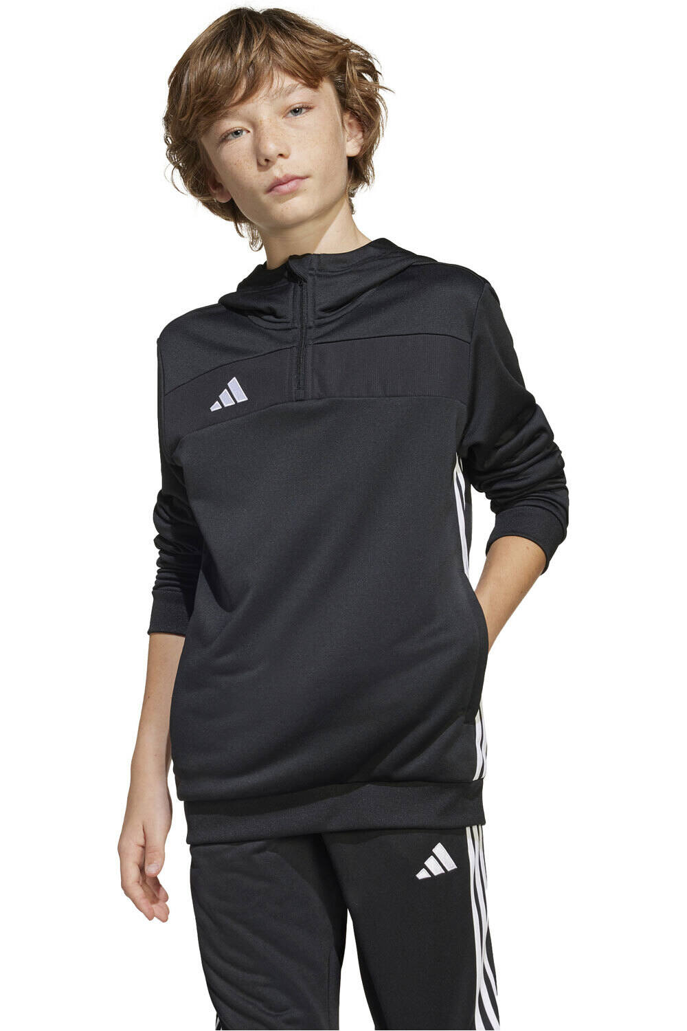 adidas sudadera niño TIRO ES SW HD Y vista frontal