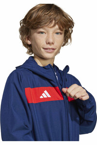 adidas sudadera niño TIRO ES W HOODY vista detalle