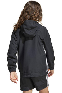 adidas sudadera niño TIRO ES W HOODY vista trasera