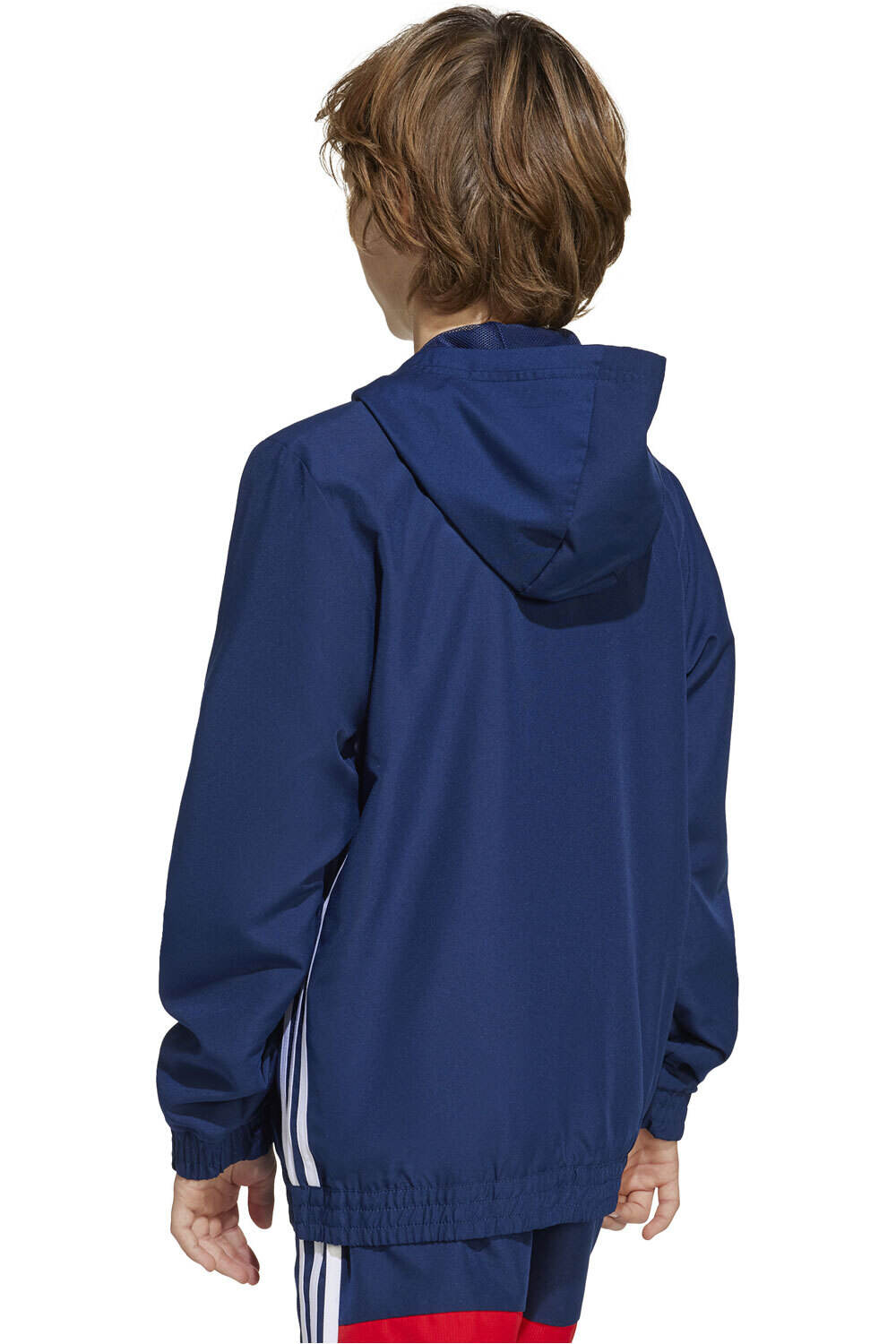 adidas sudadera niño TIRO ES W HOODY vista trasera