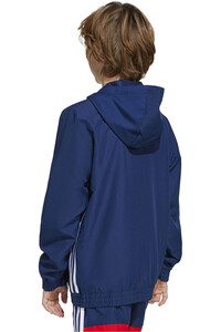 adidas sudadera niño TIRO ES W HOODY vista trasera