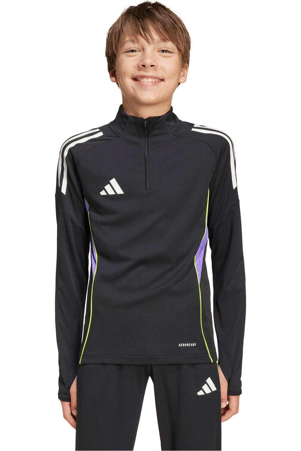 adidas sudadera niño TIRO25 COMPETITION TRAINING vista frontal