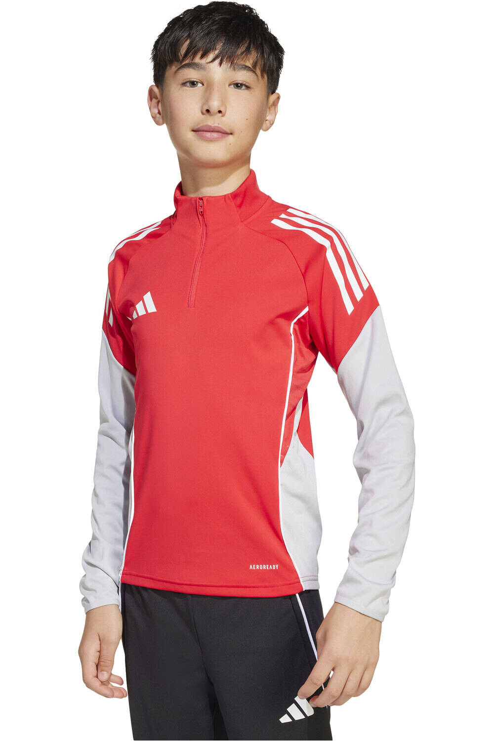 adidas sudadera niño TIRO25C TR TOPY vista frontal