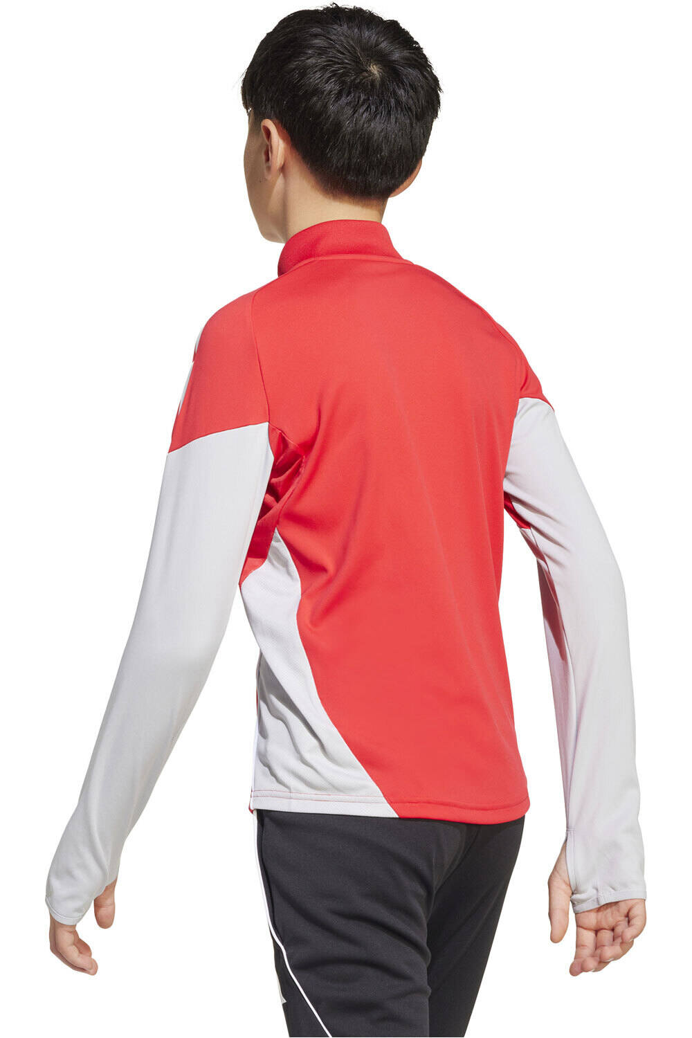 adidas sudadera niño TIRO25C TR TOPY vista trasera