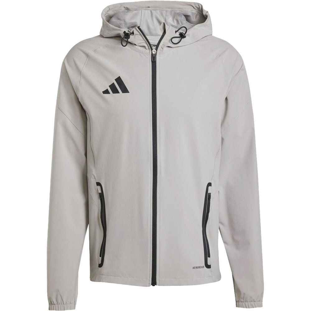 adidas sudadera niño TIRO25C VT JKTY vista frontal