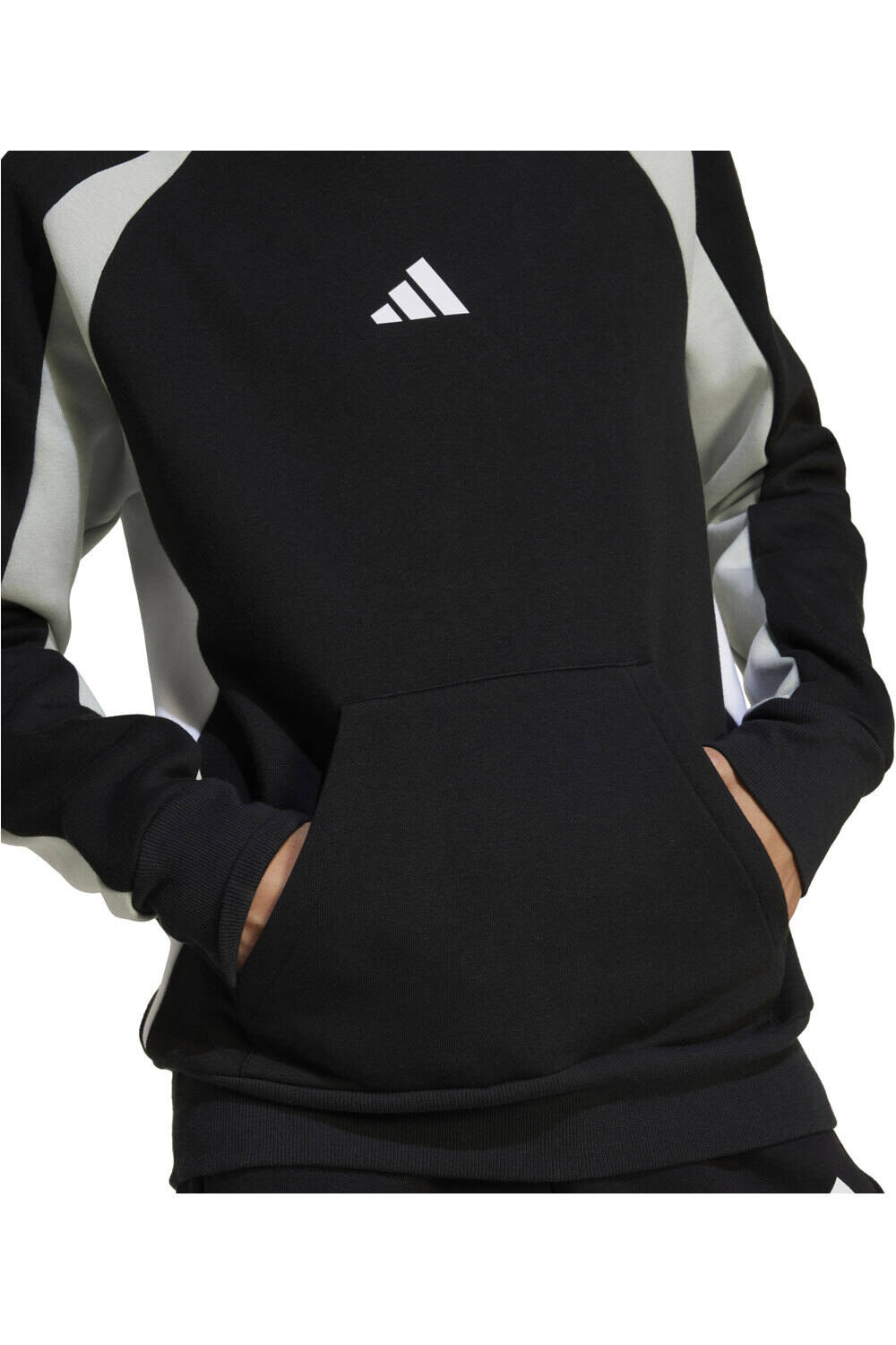 adidas sudadera niño X_J  CB FL HD 03