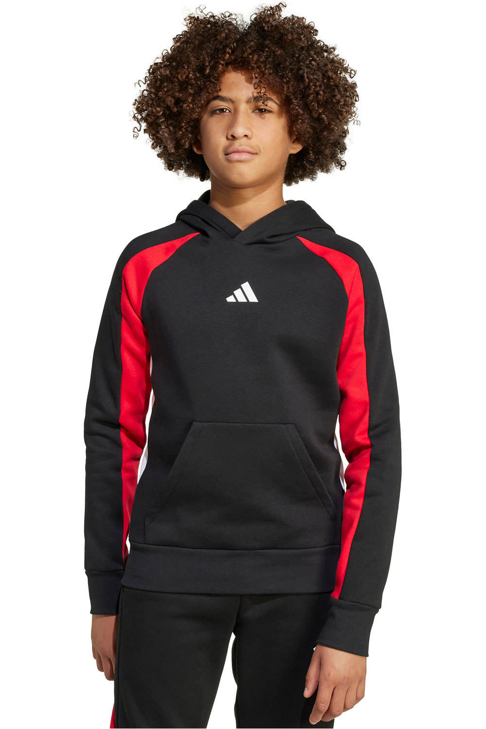 adidas sudadera niño X_J  CB FL HD vista frontal