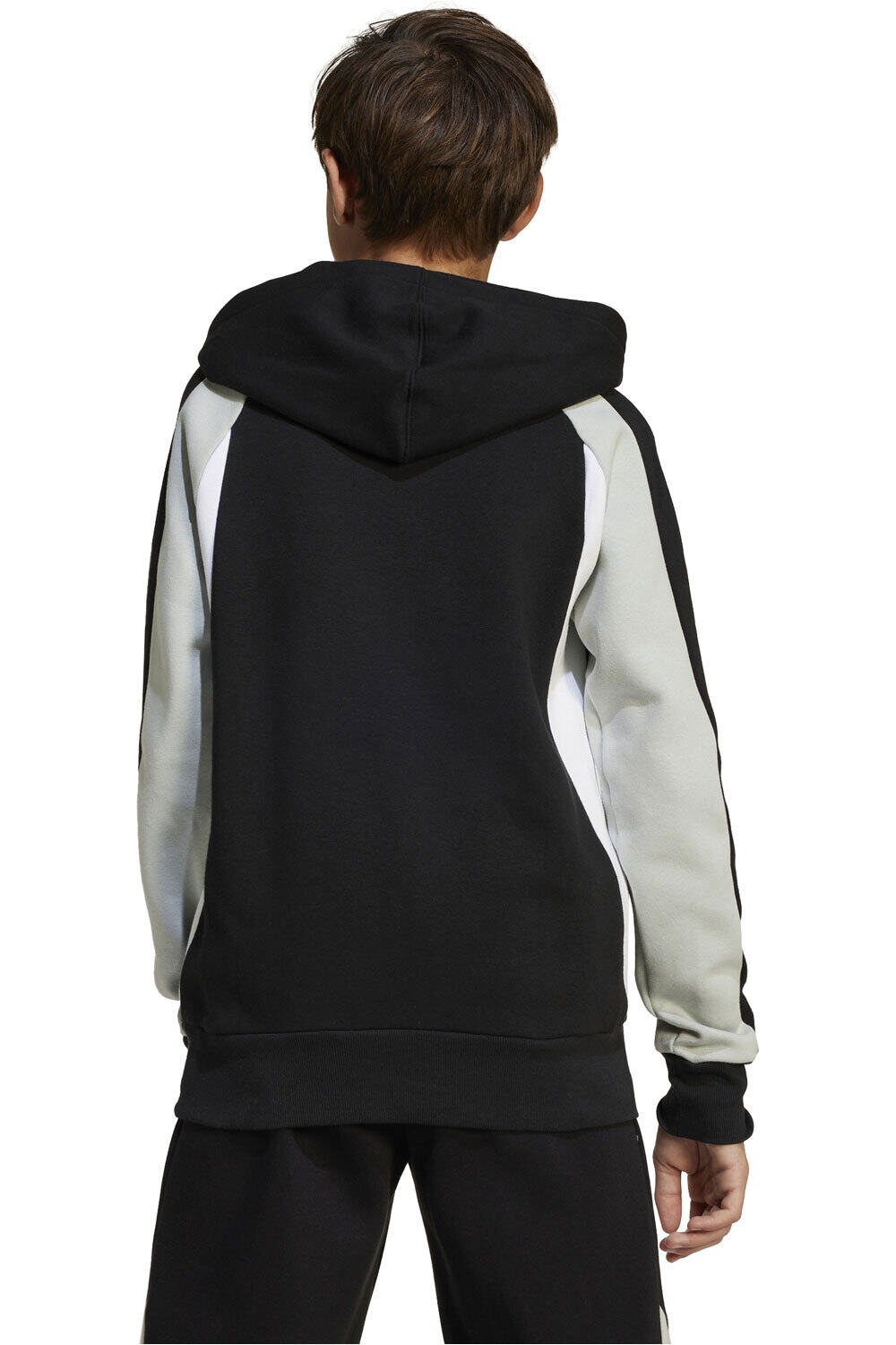 adidas sudadera niño X_J  CB FL HD vista trasera