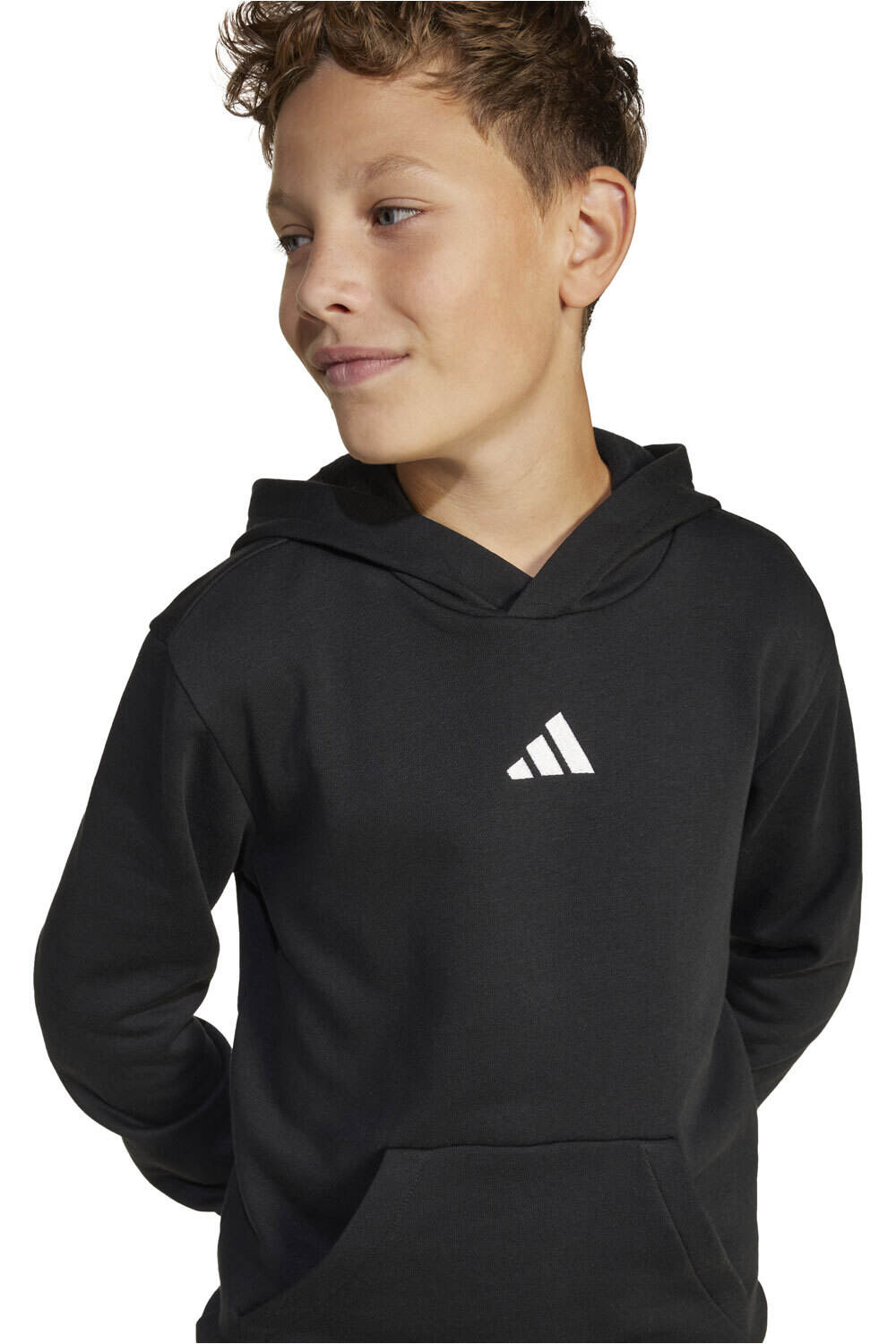 adidas sudadera niño X_J SL FL HD 225 03