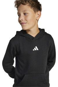 adidas sudadera niño X_J SL FL HD 225 03