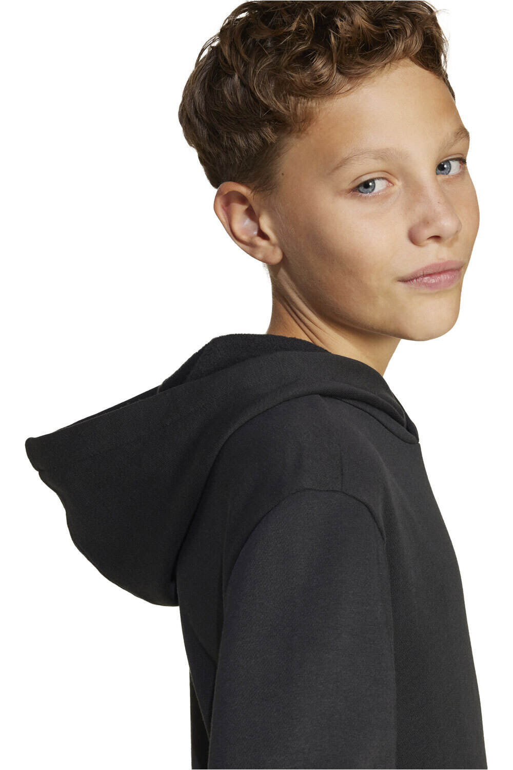 adidas sudadera niño X_J SL FL HD 225 vista detalle