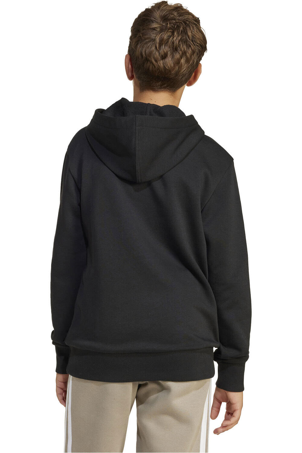 adidas sudadera niño X_J SL FL HD 225 vista trasera