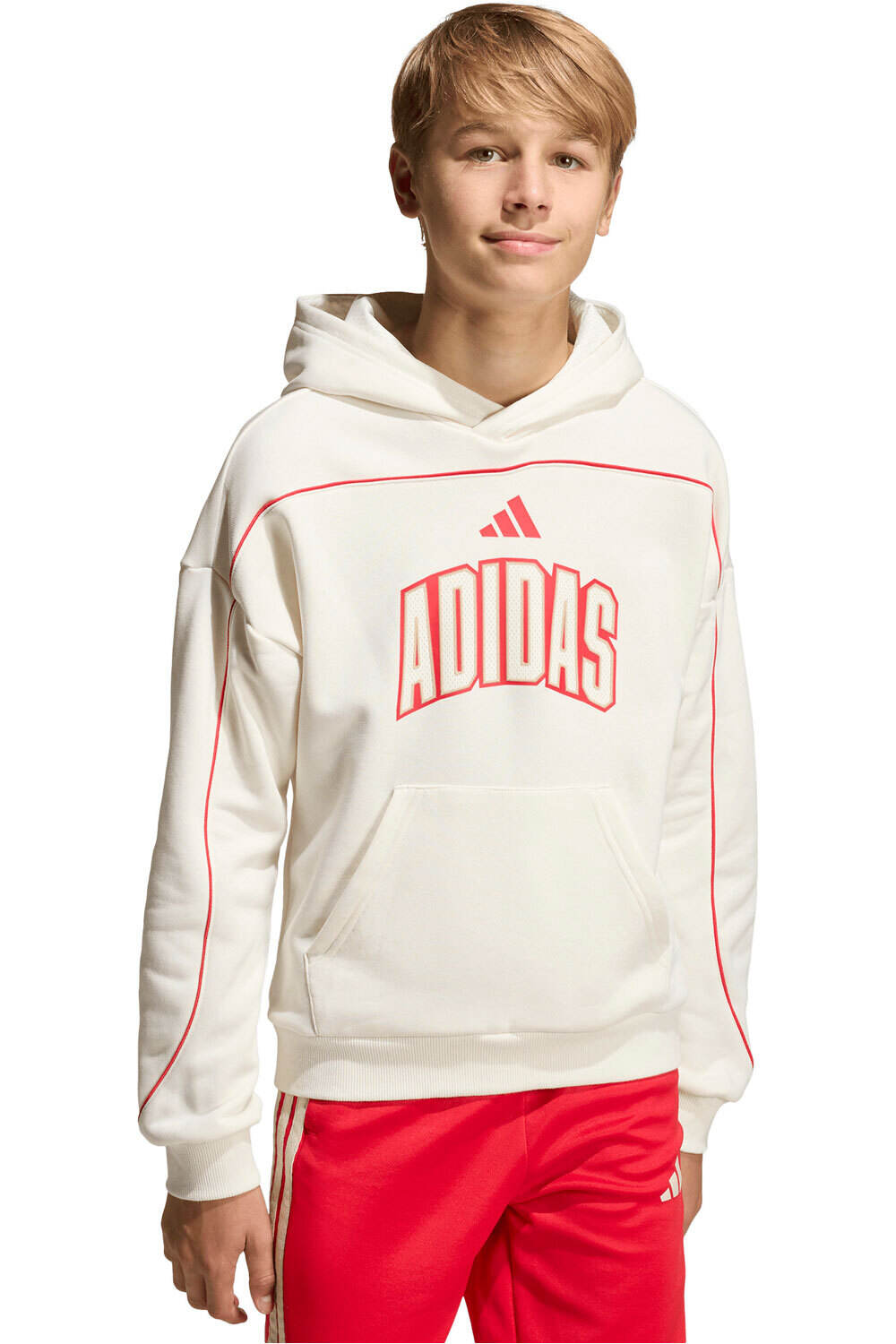 adidas sudadera niño X_J STD HD vista frontal