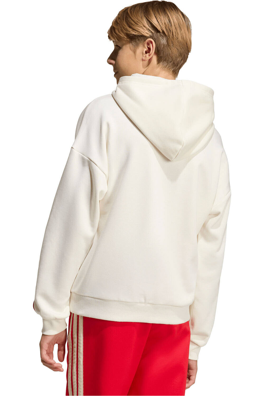 adidas sudadera niño X_J STD HD vista trasera