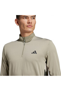 adidas sudaderas deportivas hombre CAMO 1/4ZIP vista detalle