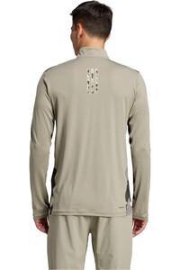 adidas sudaderas deportivas hombre CAMO 1/4ZIP vista trasera