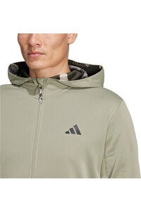 adidas sudaderas deportivas hombre CAMO FZ HD vista detalle