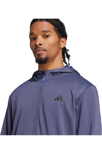 adidas sudaderas deportivas hombre CAMO FZ HD vista detalle