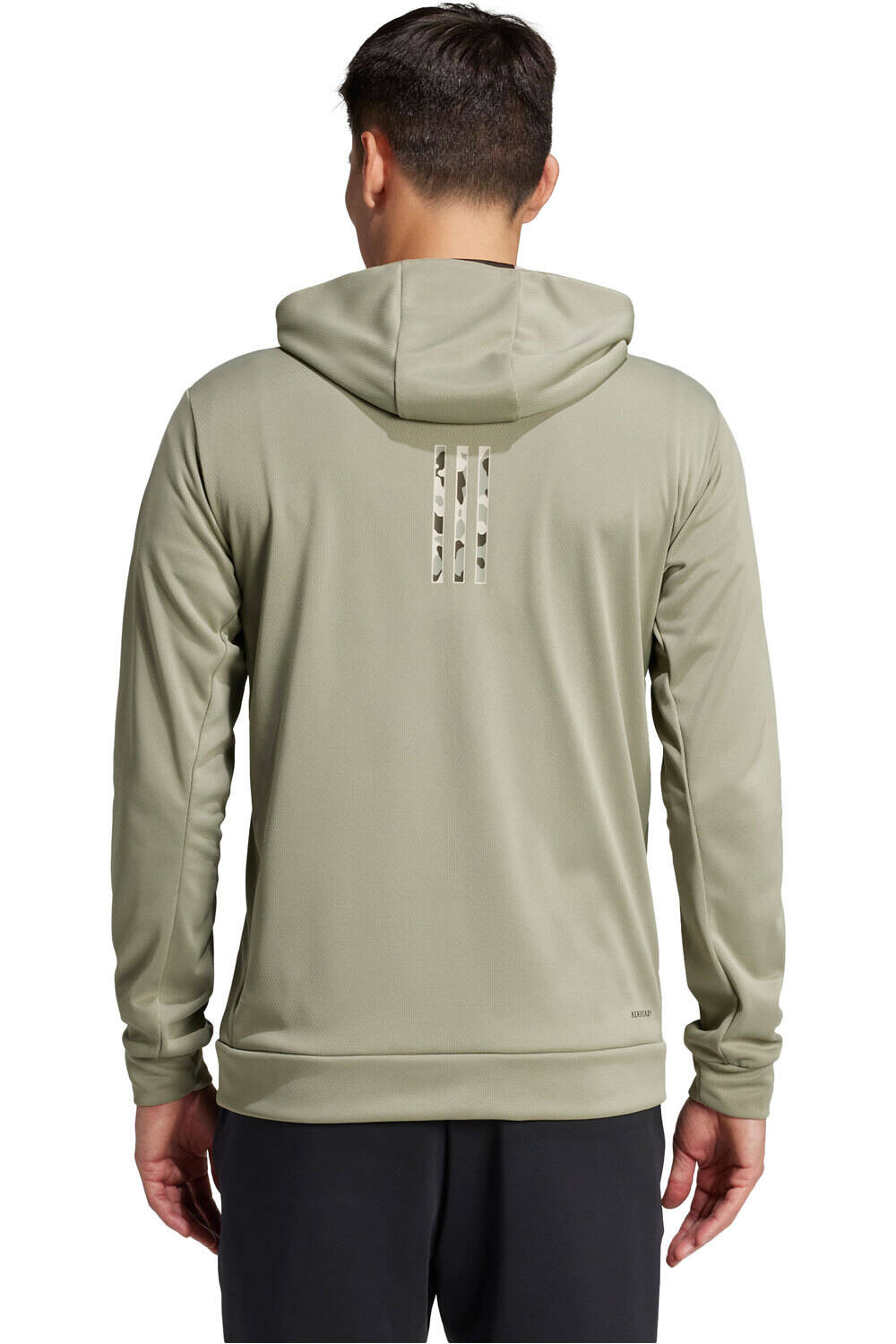 adidas sudaderas deportivas hombre CAMO FZ HD vista trasera