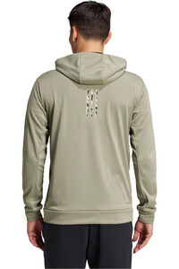 adidas sudaderas deportivas hombre CAMO FZ HD vista trasera