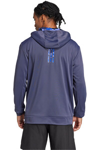 adidas sudaderas deportivas hombre CAMO FZ HD vista trasera