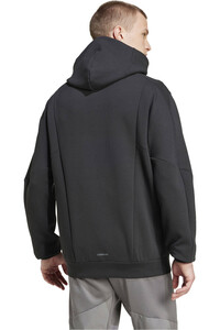 adidas sudaderas deportivas hombre D4T FULL-ZIP HO vista trasera