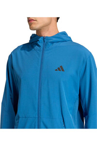adidas sudaderas deportivas hombre D4T HYBRID FZ H vista detalle
