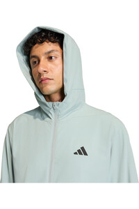 adidas sudaderas deportivas hombre D4T HYBRID vista detalle