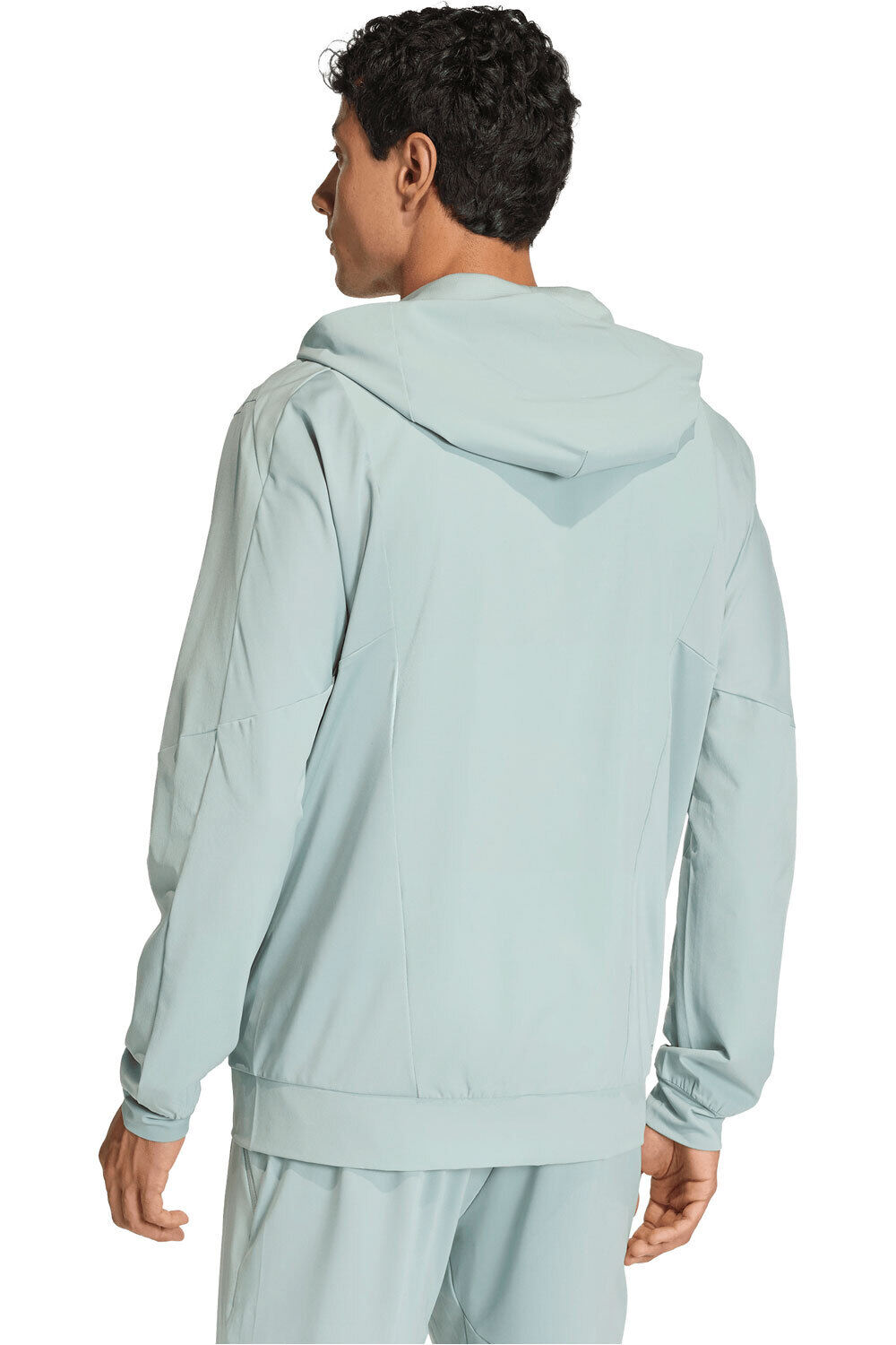 adidas sudaderas deportivas hombre D4T HYBRID vista trasera