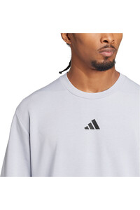 adidas sudaderas deportivas hombre D4T WORKOUT CREW vista detalle