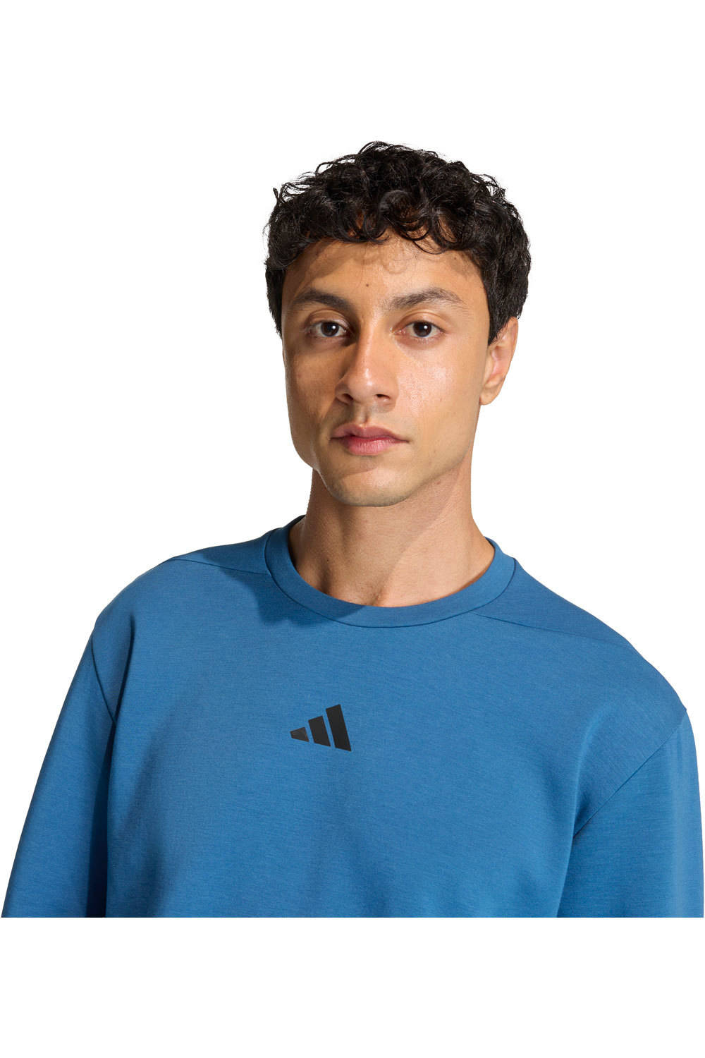 adidas sudaderas deportivas hombre D4T WORKOUT CREW vista detalle