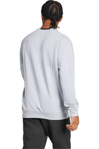 adidas sudaderas deportivas hombre D4T WORKOUT CREW vista trasera